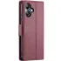 Шкіряний чохол-книжка CaseMe Nappa leather для Samsung Galaxy A06 – Red. Фото 5 з 10