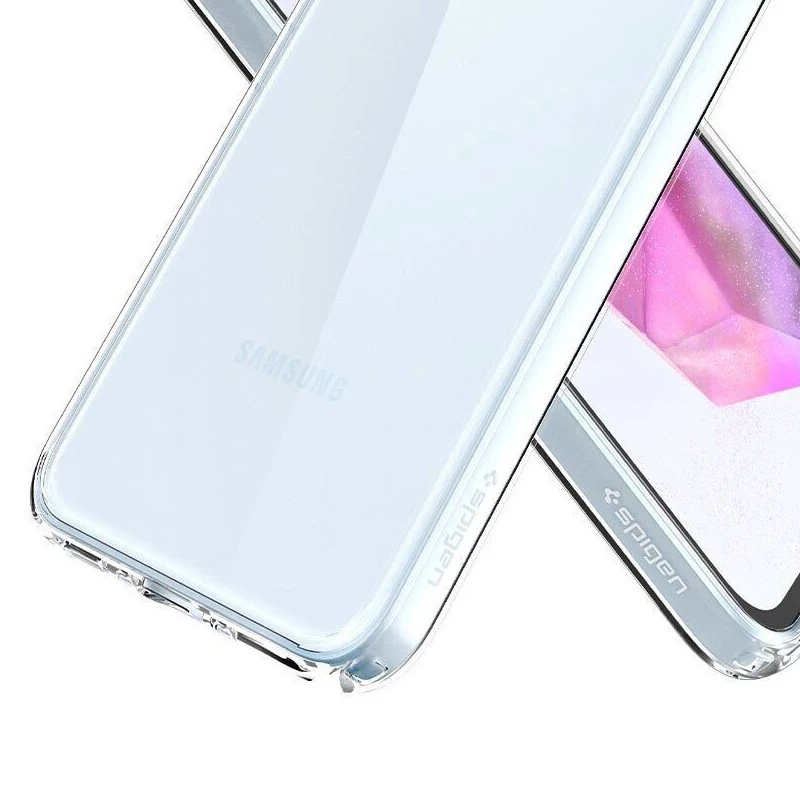 Чохол SGP Ultra Hybrid для Samsung Galaxy S25+ – Прозорий. Фото 15 з 17