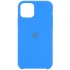 Чехол Silicone Case для Apple iPhone 11 Pro (5.8") – Голубой / Blue. Фото 1 из 1