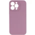 Чехол Silk Full Camera Protective (AA) NO LOGO для Apple iPhone 16 Pro – Лиловый / Lilac Pride. Фото 1 из 3