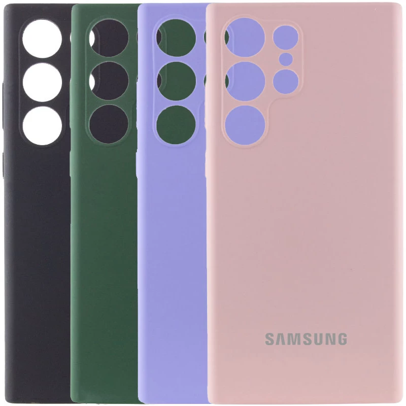 Чохол Silicone Case Lakshmi Premium L з закритою камерою на Samsung Galaxy S24 Ultra фото 2 з 2