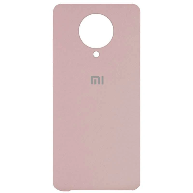 

Чехол Silicone Case Premium для Xiaomi Redmi K30 Pro / Poco F2 Pro (Розовый / Pink Sand), Рожевий / pink sand