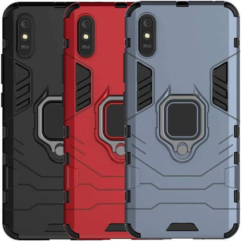 

Протиударний чохол Transformer з кільцем на Xiaomi Redmi 9A