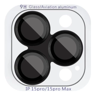Металлическое защитное стекло на камеру для Apple iPhone 15 Pro Max (6.7") фото 1 из 8
