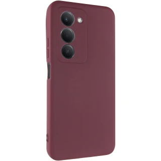Цветной силиконовый чехол GETMAN с закрытой камерой на Xiaomi Redmi 15 (EU) фото 1 из 9