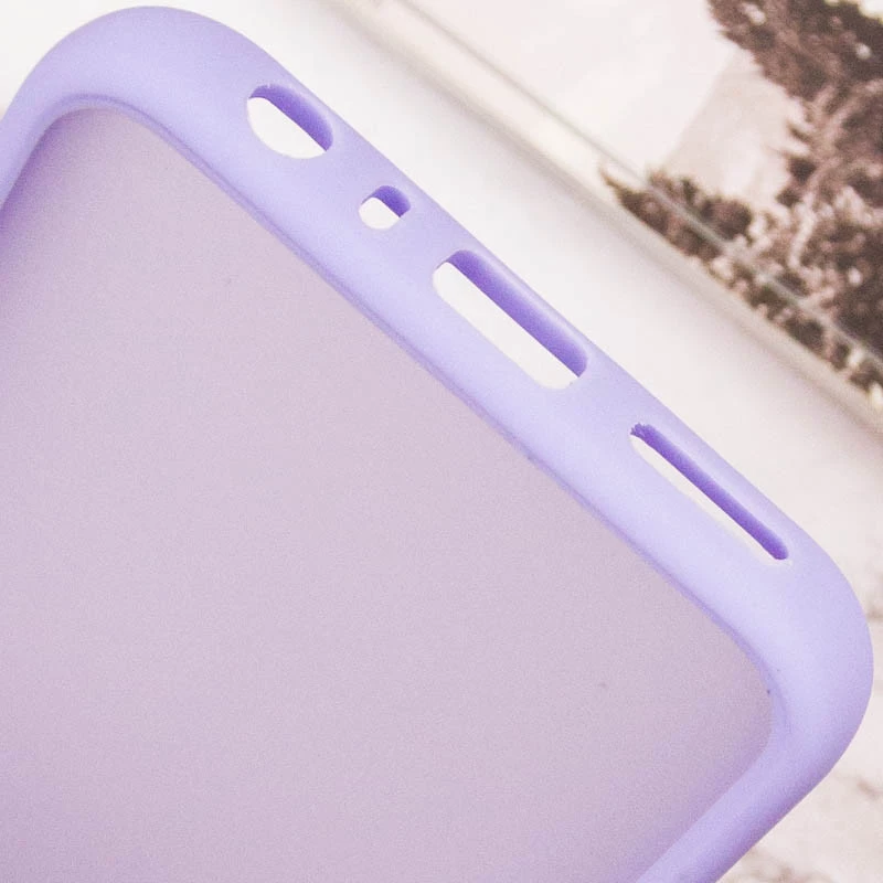 Чехол TPU+PC Lyon Frosted на Xiaomi Redmi Note 8T – Purple. Фото 7 из 7