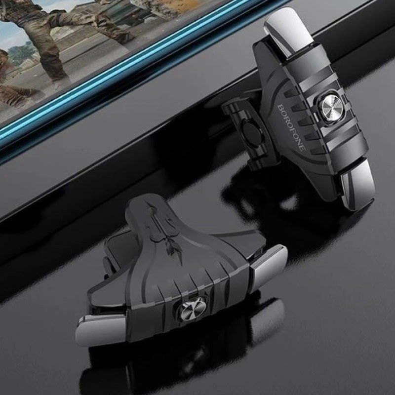 Геймпад джойстик Borofone BG2 Spartan – Black / Silver. Фото 4 из 5