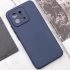 Кольоровий силіконовий чохол GETMAN із закритою камерою для Xiaomi 13 Pro – Синій / Midnight Blue. Фото 6 з 7