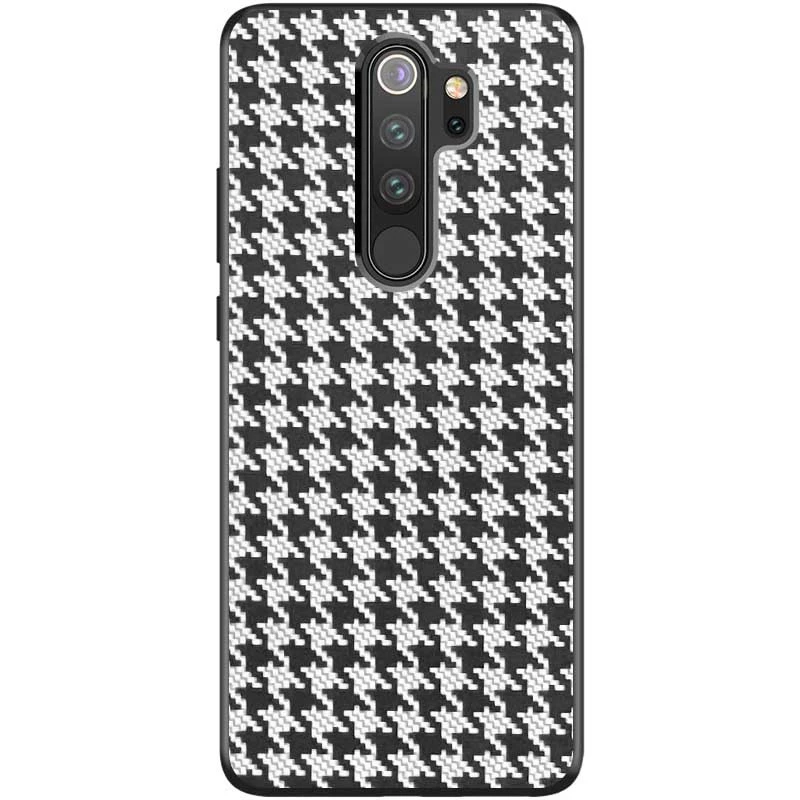Чохол TPU+PC Grid для Xiaomi Redmi Note 8 Pro – White. Фото 1 з 1