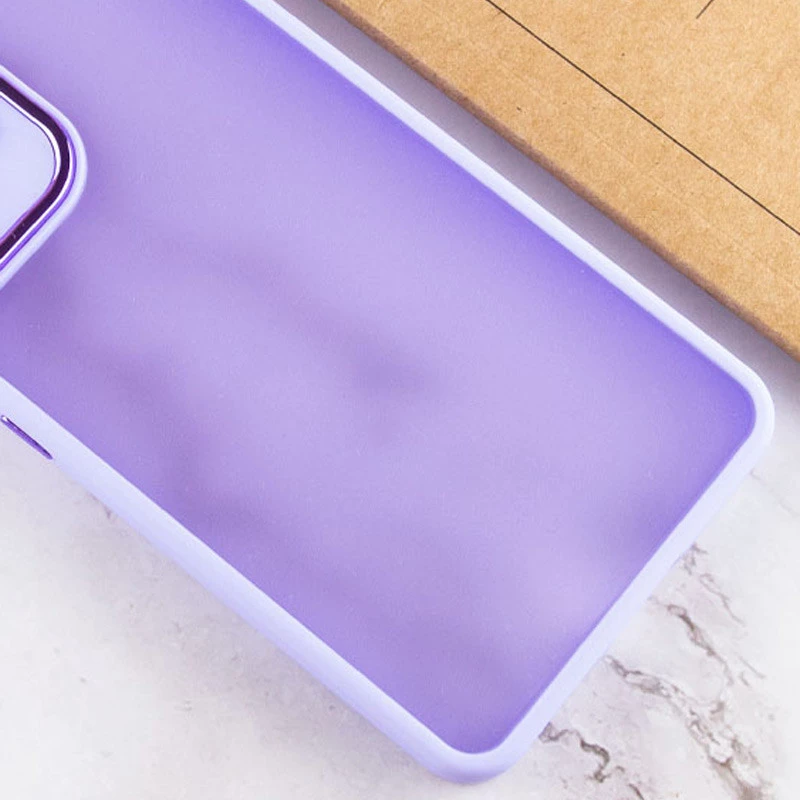 TPU+PC чохол Accent на Xiaomi Redmi Note 13 5G – White / Purple. Фото 3 з 8