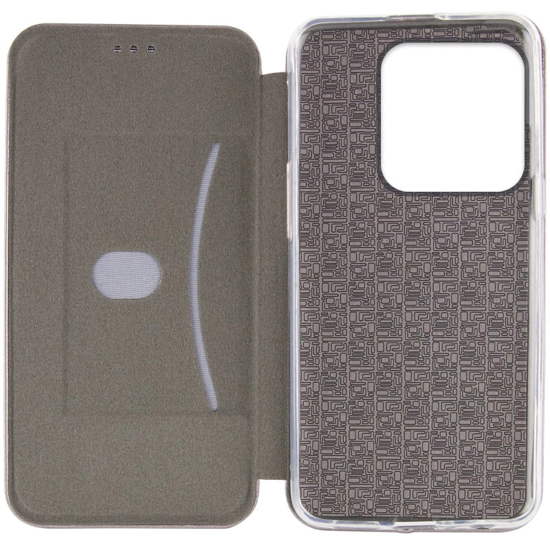 Чохол-книжка класичний на Realme C61 – Сірий. Фото 5 з 5