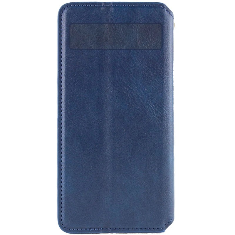 Чехол книжка GETMAN Cubic для Google Pixel 6 Pro – Синий. Фото 2 из 6