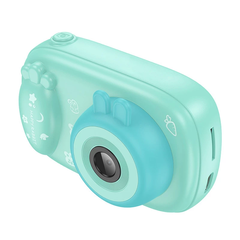 Дитяча фотокамера Hoco DV205 Dual-camera – Blue. Фото 1 з 3
