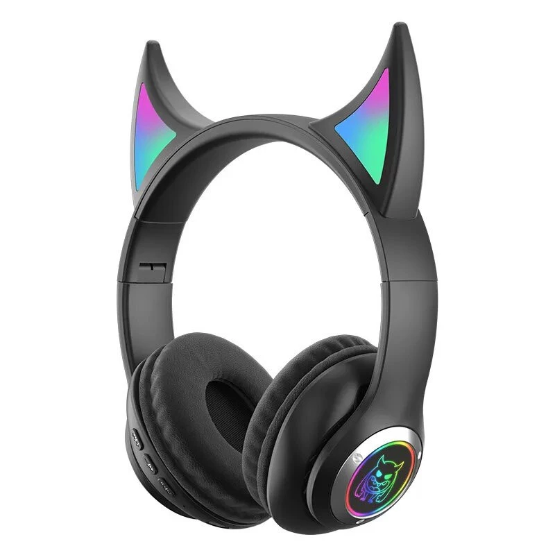 

Накладні бездротові навушники Devil's Horn STN-29 (Black)