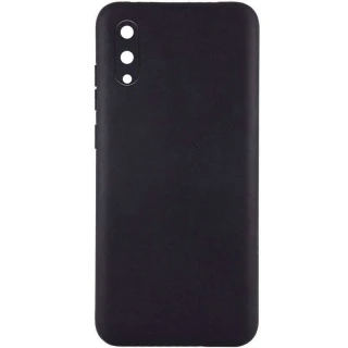 Чёрный силиконовый чехол Epik с защитой камеры для Samsung Galaxy A02 фото 1 Чёрный силиконовый чехол Epik с защитой камеры для Samsung Galaxy A02 фото 1 из 1
