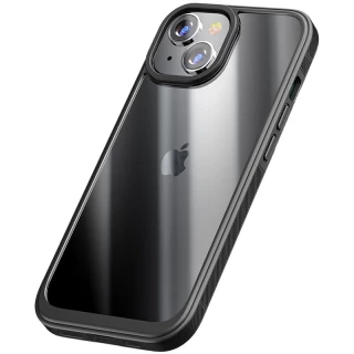 Силіконовий чохол з щільним обідком на Apple iPhone 15 Plus (6.7") фото 1 з 5