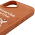 TPU+PC чехол Animal Club для Apple iPhone 17 (6.3") – Chocolate Brown. Фото 5 из 6