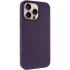 Чохол з закритим низом Silicone Case на Apple iPhone 16 Pro Max – Фіолетовий / Elderberry. Фото 4 з 19