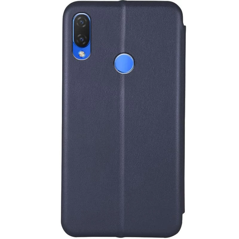 Чохол-книжка класичний на Huawei P Smart Z – Темно-синій. Фото 2 з 3