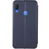 Чохол-книжка класичний на Huawei P Smart Z – Темно-синій. Фото 2 з 3