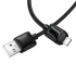Дата кабель Hoco U146 Mundo USB to Lightning 12W (1.2m) – Black. Фото 7 из 7