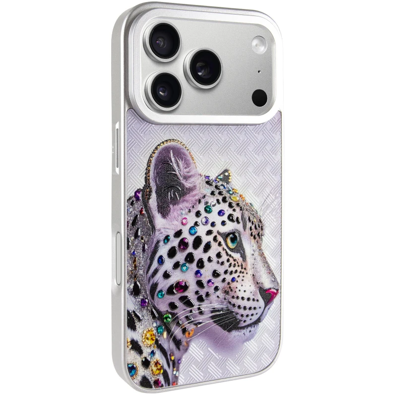 Чохол TPU+PC Crystal Hunt with MagSafe для Apple iPhone 17 Pro (6.3") – White. Фото 1 з 7