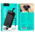 Портативний зарядний пристрій Power Bank Hoco J123B Element 22.5W+PD20W 30000 mAh – Black. Фото 6 з 6