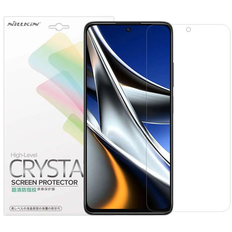 

Захисна плівка Nillkin Crystal на Xiaomi Poco X4 Pro 5G