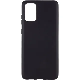 Чорний силіконовий чохол Epik на Samsung Galaxy A03s фото 1 з 1