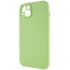 Чохол з захистом камери Silicone Case для Apple iPhone 13 (6.1") – М'ятний / Mint. Фото 3 з 5