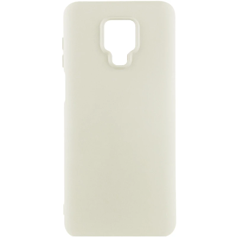 Чохол Silicone Case Lakshmi Elit на Xiaomi Redmi Note 9s / Note 9 Pro / Note 9 Pro Max – Білий / White. Фото 1 з 2