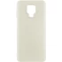 Чохол Silicone Case Lakshmi Elit на Xiaomi Redmi Note 9s / Note 9 Pro / Note 9 Pro Max – Білий / White. Фото 1 з 2