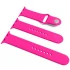 Силіконовий ремінець для Apple Watch Sport Band 42 / 44 (S/M & M/L) 3pcs – Рожевий / Barbie pink. Фото 1 з 1