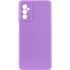 Чохол Silicone Case Lakshmi з закритою камерою на Samsung Galaxy A24 4G – Фіолетовий / Purple. Фото 1 з 3