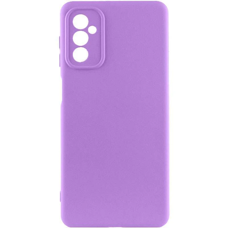 

Чехол Silicone Case Lakshmi с закрытой камерой для Samsung Galaxy M23 5G (Фиолетовый / Purple), Фіолетовий / purple