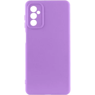 Чохол Silicone Case Lakshmi з закритою камерою на Samsung Galaxy M54 5G — Фіолетовий / Purple