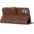Кожаный чехол-книжка Jet Cover для Samsung Galaxy A36 5G – Brown. Фото 4 из 4