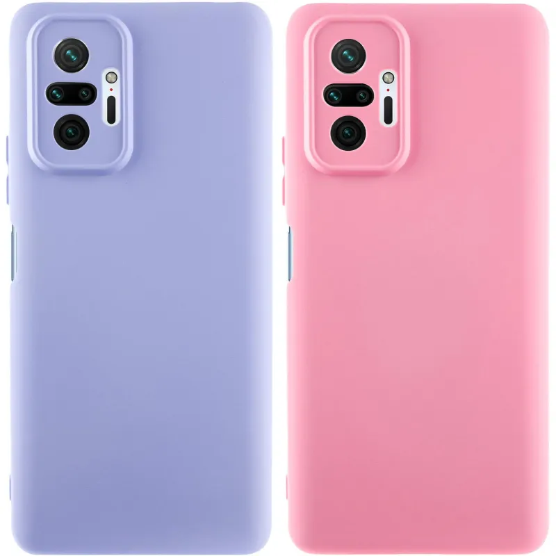 Чохол Silicone Cover Ummi Lakshmi Full Camera (AA) для Xiaomi Redmi Note 10 Pro Max фото 1 з 1