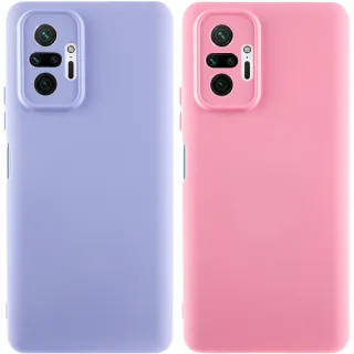 Чохол Silicone Cover Ummi Lakshmi Full Camera (AA) для Xiaomi Redmi Note 10 Pro Max