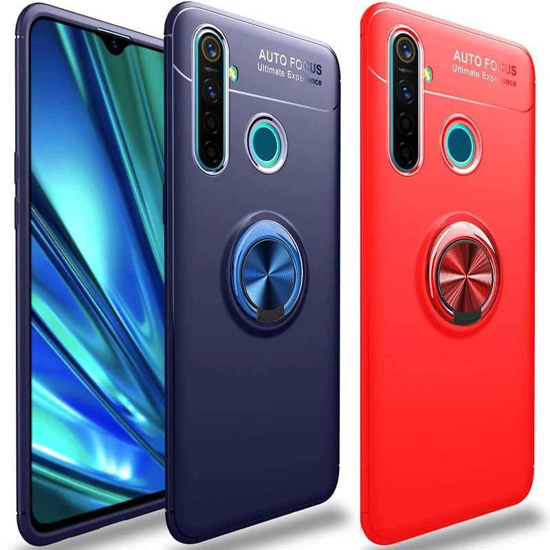 

Чохол Deen ColorRing з кільцем на Realme 5