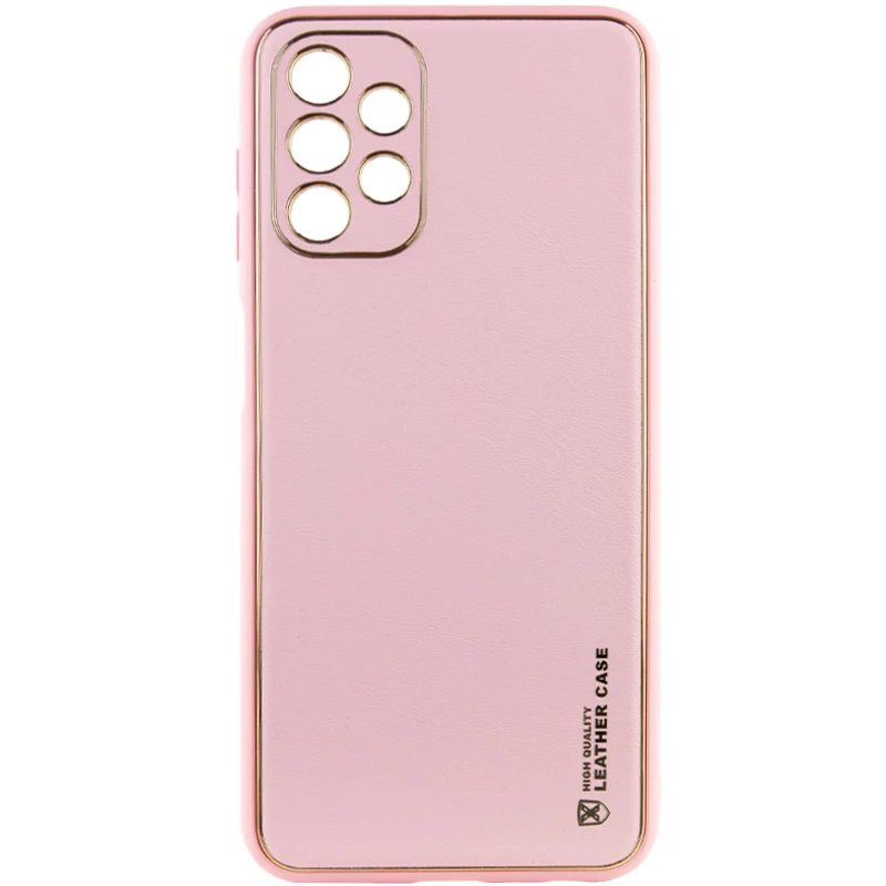 

Шкіряний чохол Xshield на Samsung Galaxy A13 4G (Рожевий / Pink)