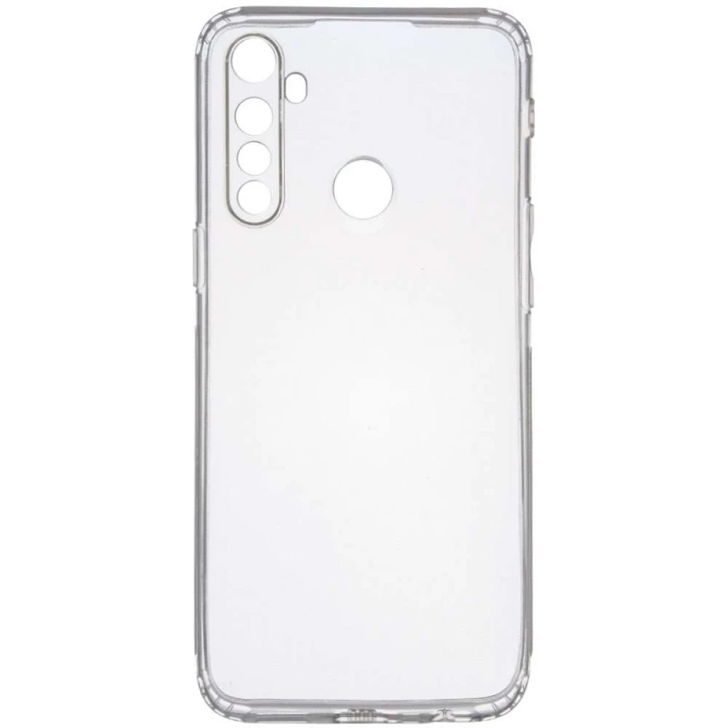

Ультратонкий силіконовий чохол з заглушкою на Realme 5 Pro
