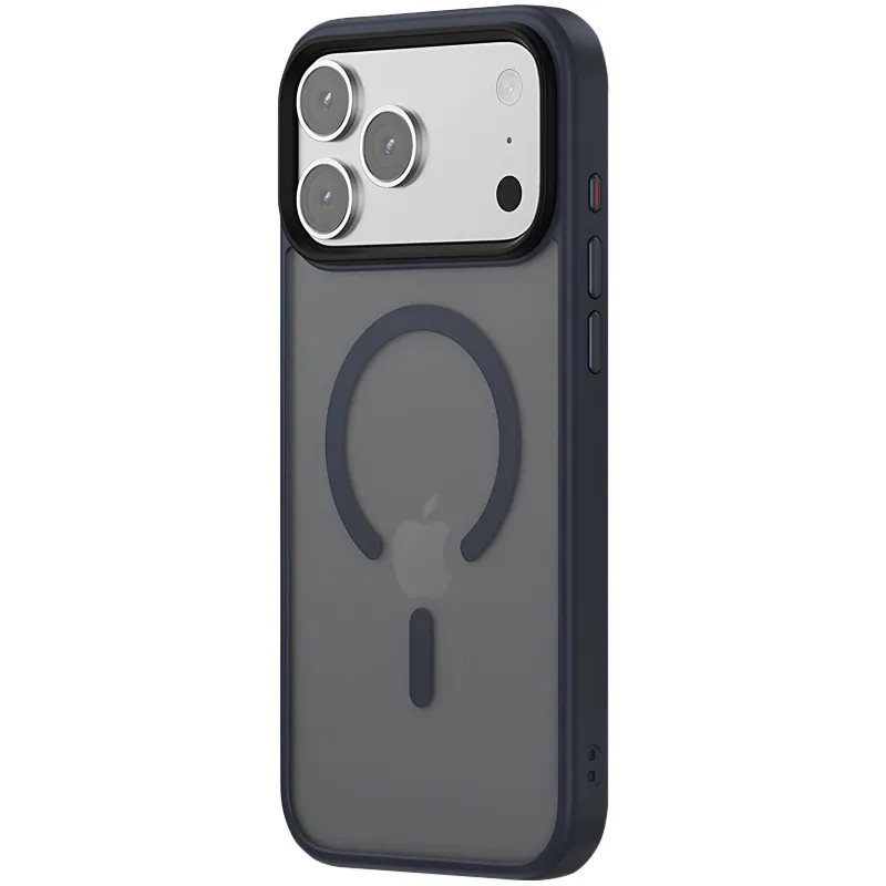 Чохол Ummi Colorful with Magnetic Fit для Apple iPhone 18 Pro (6.3") – Синій / Navy Blue. Фото 2 з 2