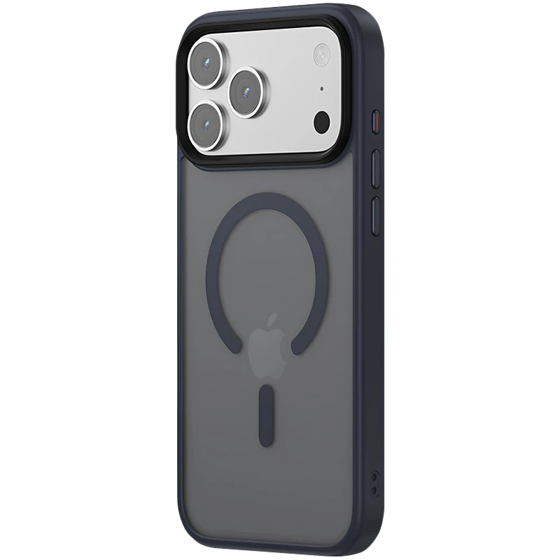Чехол Ummi Colorful with MagSafe для Apple iPhone 18 Pro – Синий / Navy Blue. Фото 2 из 2