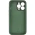 Чехол Silk Full Protective (AA) NO LOGO для Apple iPhone 16 Pro Max – Зеленый / Cyprus Green. Фото 6 из 11