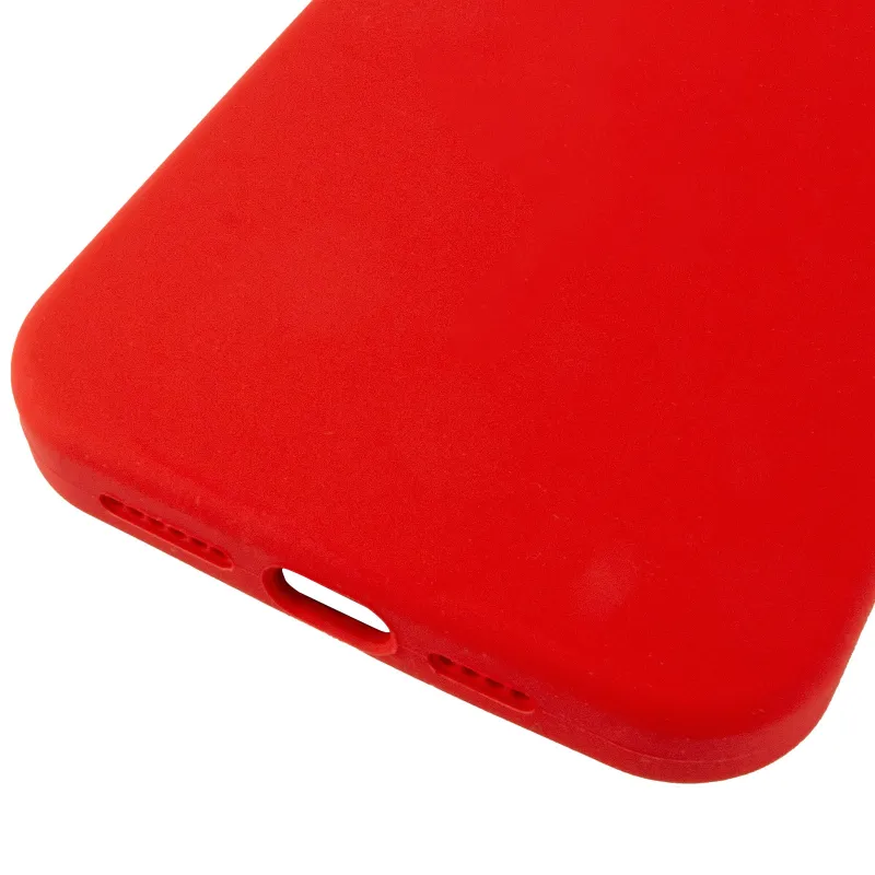 Чехол Silk Full Protective (AA) NO LOGO для Apple iPhone 13 Pro (6.1") – Красный / Red. Фото 10 из 10