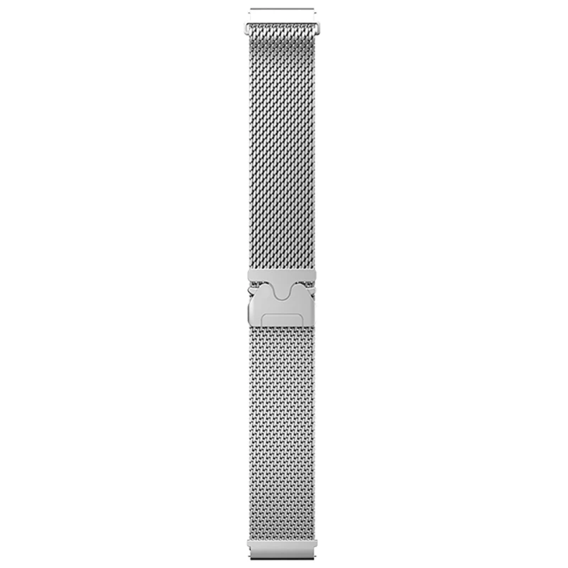 Ремінець Hoco WH16 Precioso series magnetic Milanese steel strap для Smart Watch 22mm – silver. Фото 1 з 2