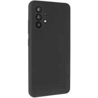 Чехол Silicone Case Lakshmi Premium з закритою камерою на Samsung Galaxy A32 (A325F) 4G — Черный / Black