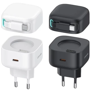 СЗУ Usams US-CC202 GaN With Type-C Magnetic Retractable Cable Module XMF Ser. 35W (2USB-C) фото 1 СЗУ Usams US-CC202 GaN With Type-C Magnetic Retractable Cable Module XMF Ser. 35W (2USB-C) фото 1 из 1