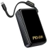 Портативное ЗУ Power Bank Hoco Q54 Shine PD45W with cable 20000 mAh – Metal gray. Фото 4 из 6
